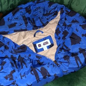 GAP Star Wars windbreaker jacket - boys small
